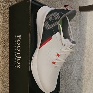 FootJoy Fuel Golf Shoes Soft Spike 9.5- Never Worn. Still In The Box